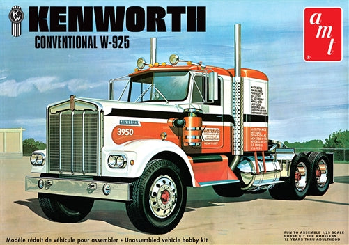 AMT 1/25 Kenworth W925 Conventional