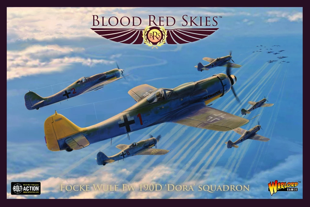 Blood Red Skies Fw 190 Dora Squadron