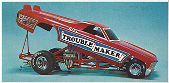 Atlantis 1/24 Son of Troublemaker Chevy El Camino Funny Car