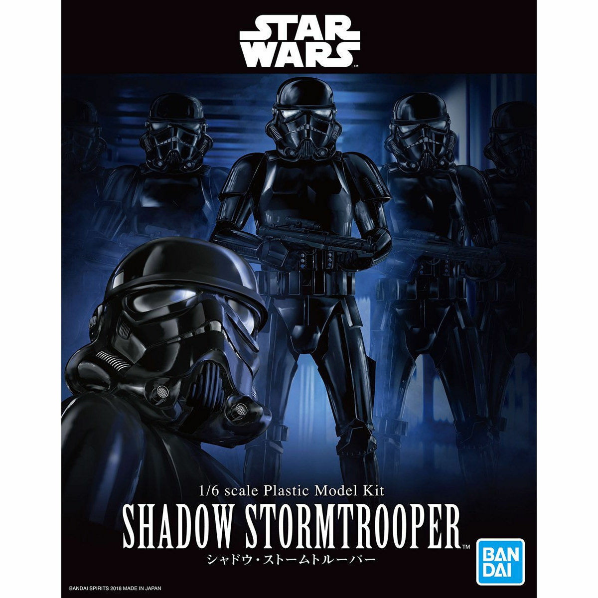 Bandai Shadow Stormtrooper 'Star Wars', Bandai Star Wars Character Line 1/6