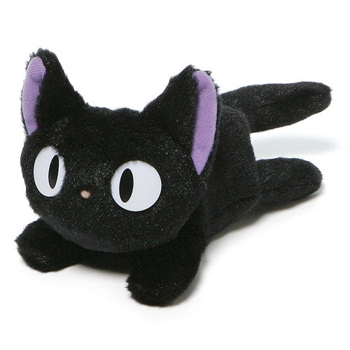 Sun Arrow Plush 6.5"Jiji Fluffy Bean Bag Plush "Kiki's Delivery Service"