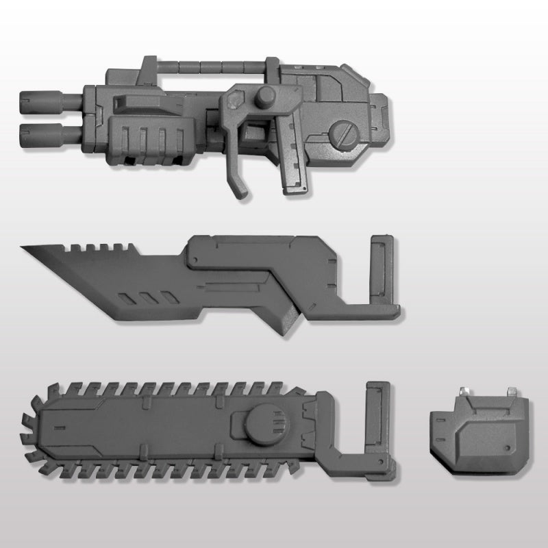 Kotobukiya M.S.G Weapon Unit 13 Chainsaw