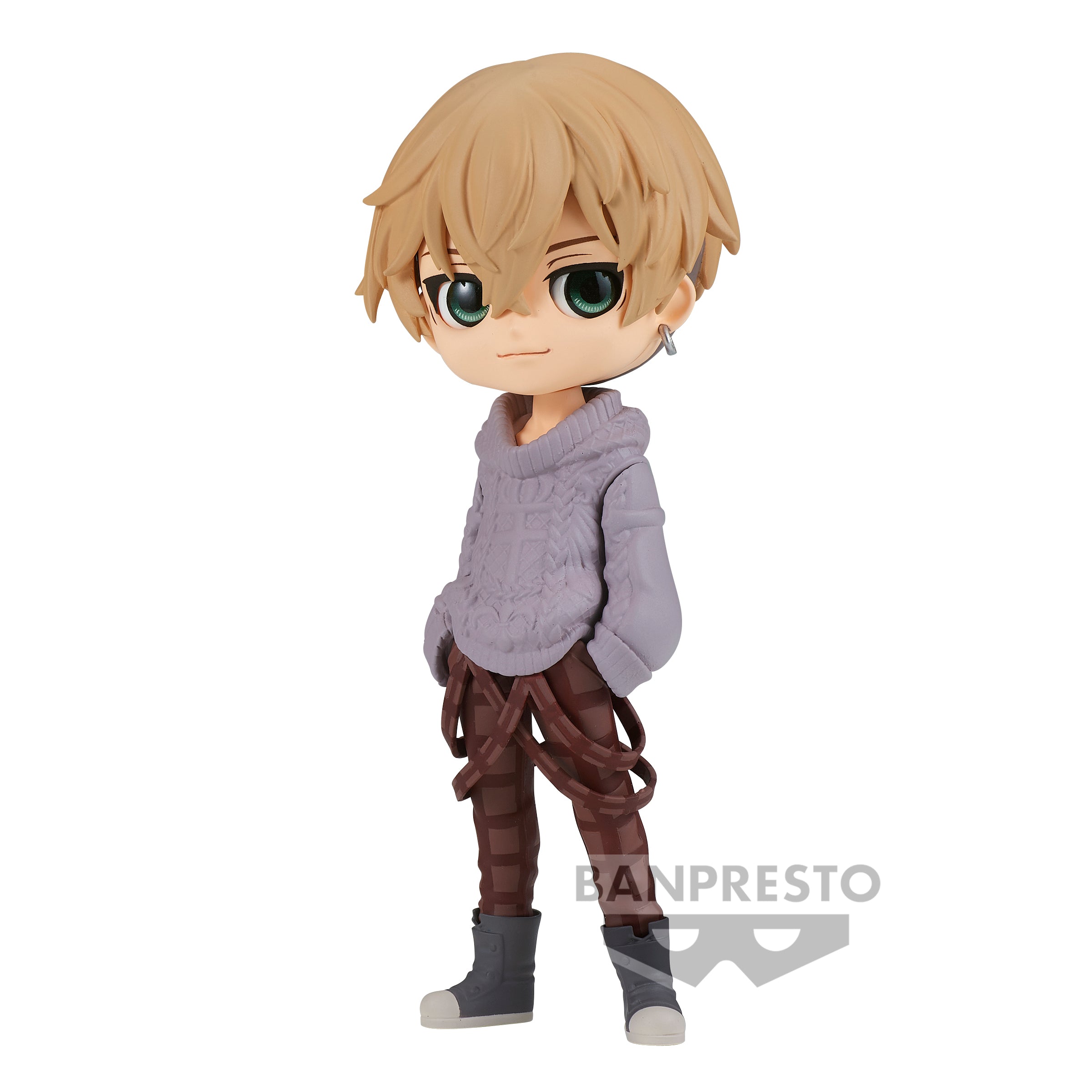 Bandai Spirits X Banpresto Qposket Chifuyu Matsuno - Plain Clothes ver. (Ver. B) "Tokyo Revengers"