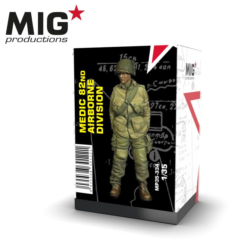 MIG 1/35 Medic 82nd Airborne Division