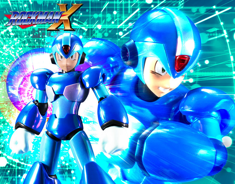 Kotobukiya 1/12 MEGA MAN X X Premium Charge Shot Ver.