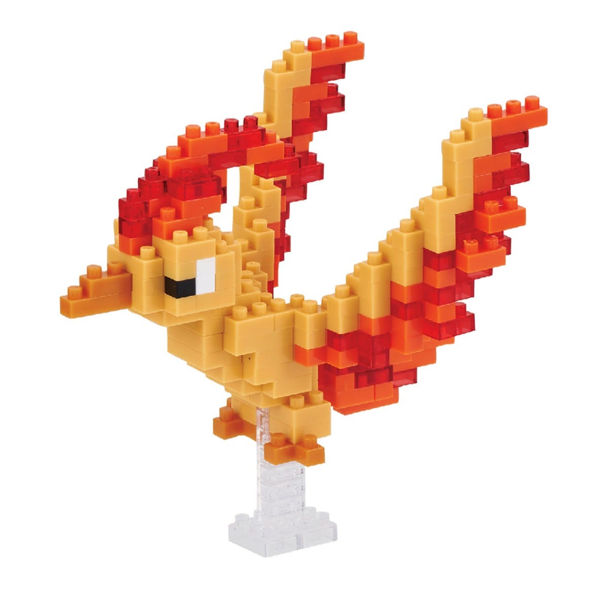 Nanoblock Pokemon Series, Moltres