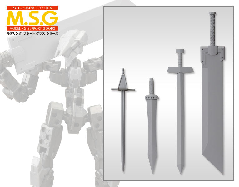 Kotobukiya M.S.G Weapon Unit 33 Knight Sword