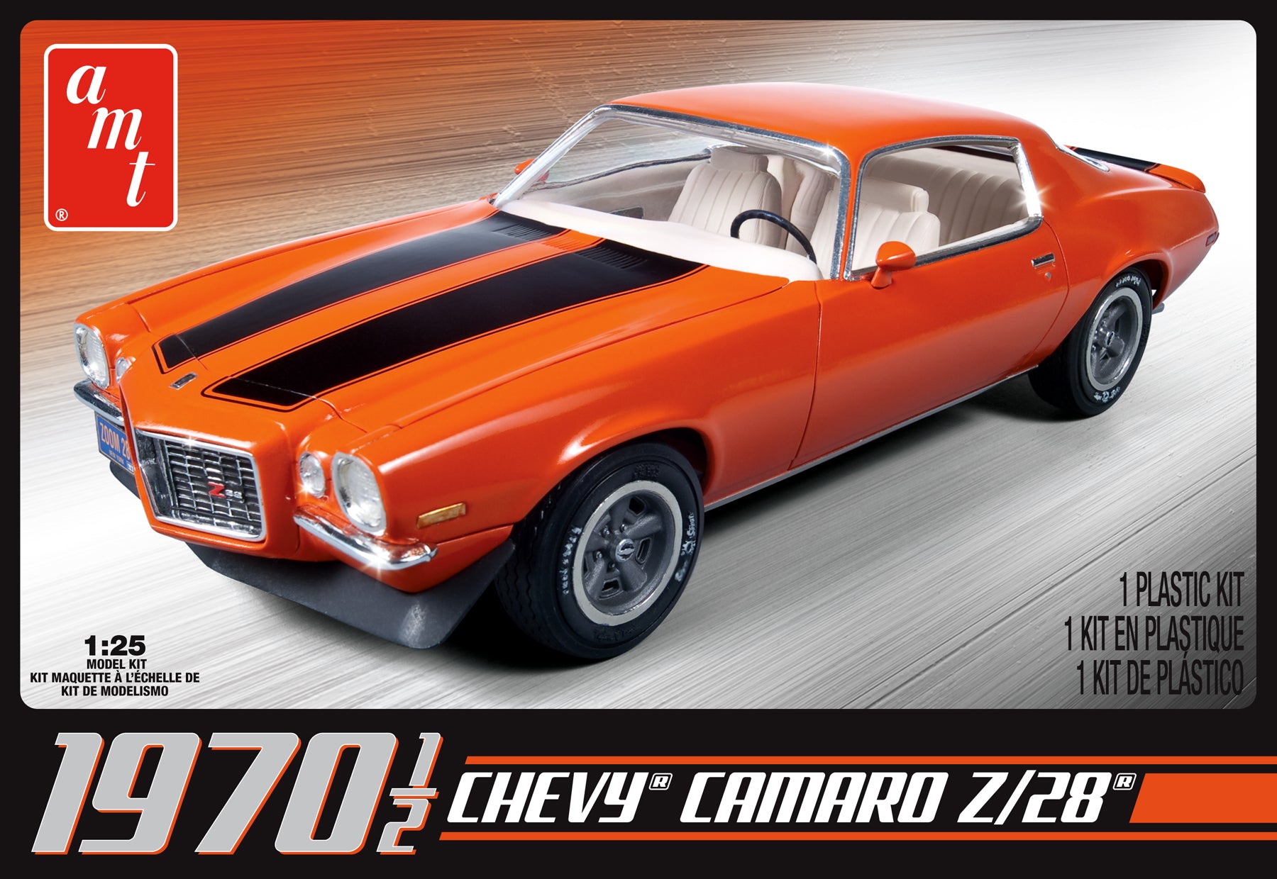 AMT 1/25 1970 1/2 Camaro Z28