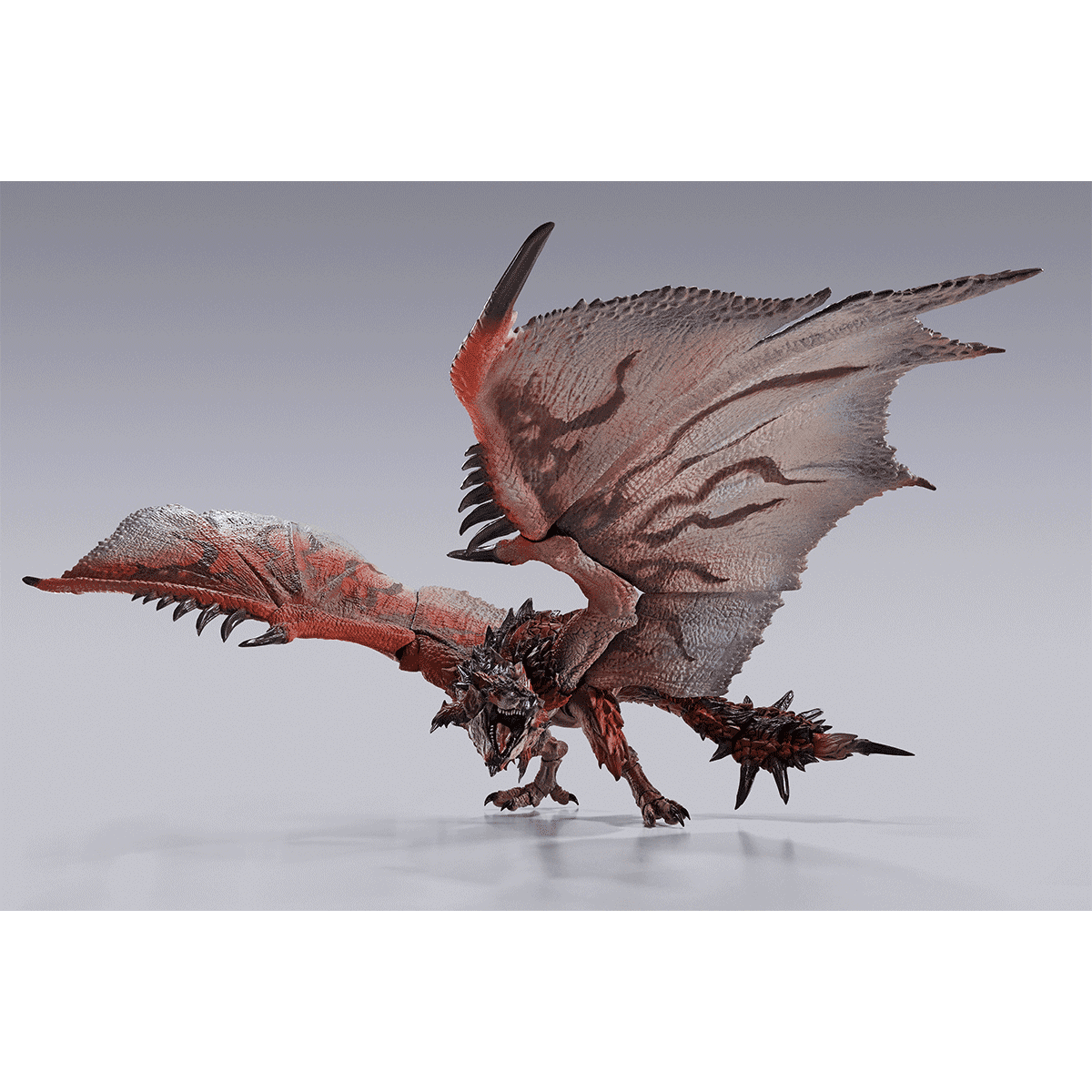 Bandai Tamashii Nations S.H. MonsterArts, Rathalos Dragon Monster Hunter