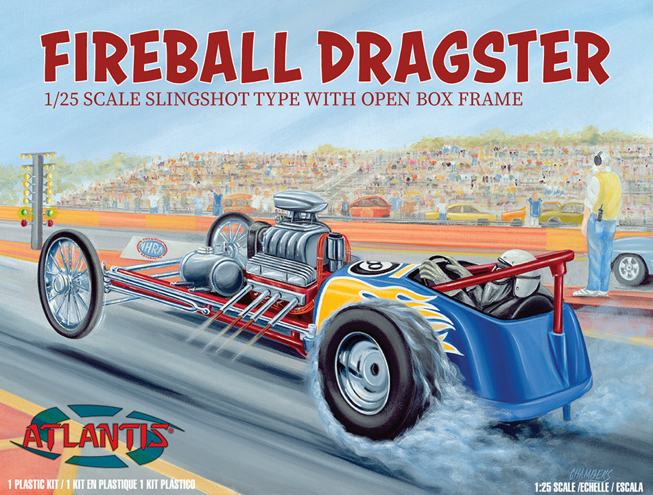 Atlantis 1/24 Fireball Slingshot Dragster