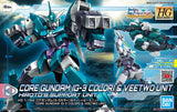 Bandai HGBD:R #06 1/144 Core Gundam (G3 Color) & Veetwo Unit