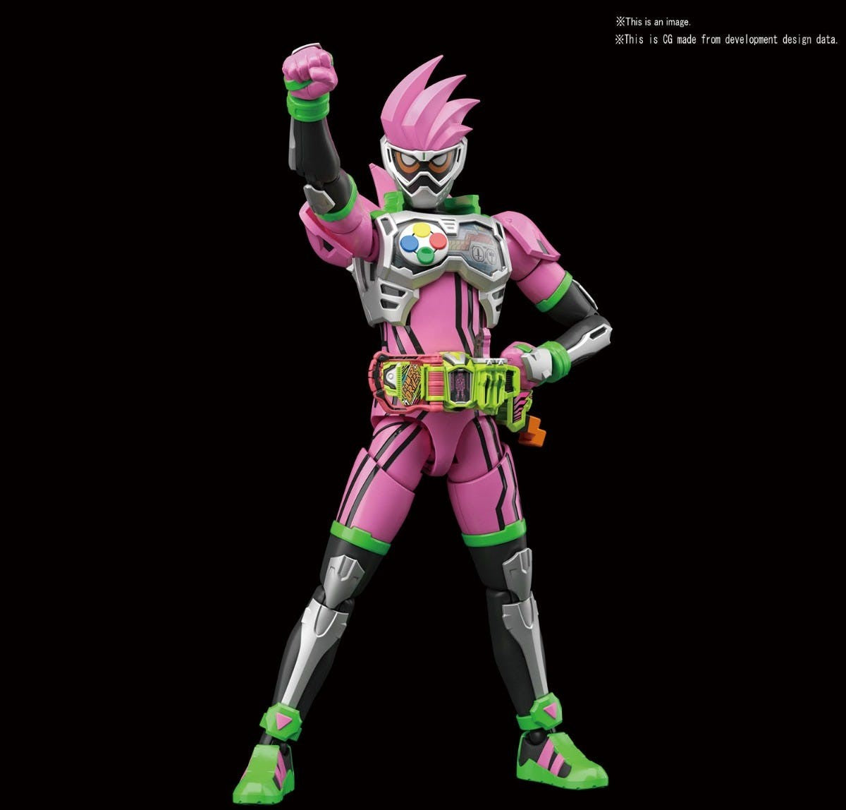 Bandai Spirits Figure-Rise Standard Kamen Rider Ex-Aid Action Gamer Level 2