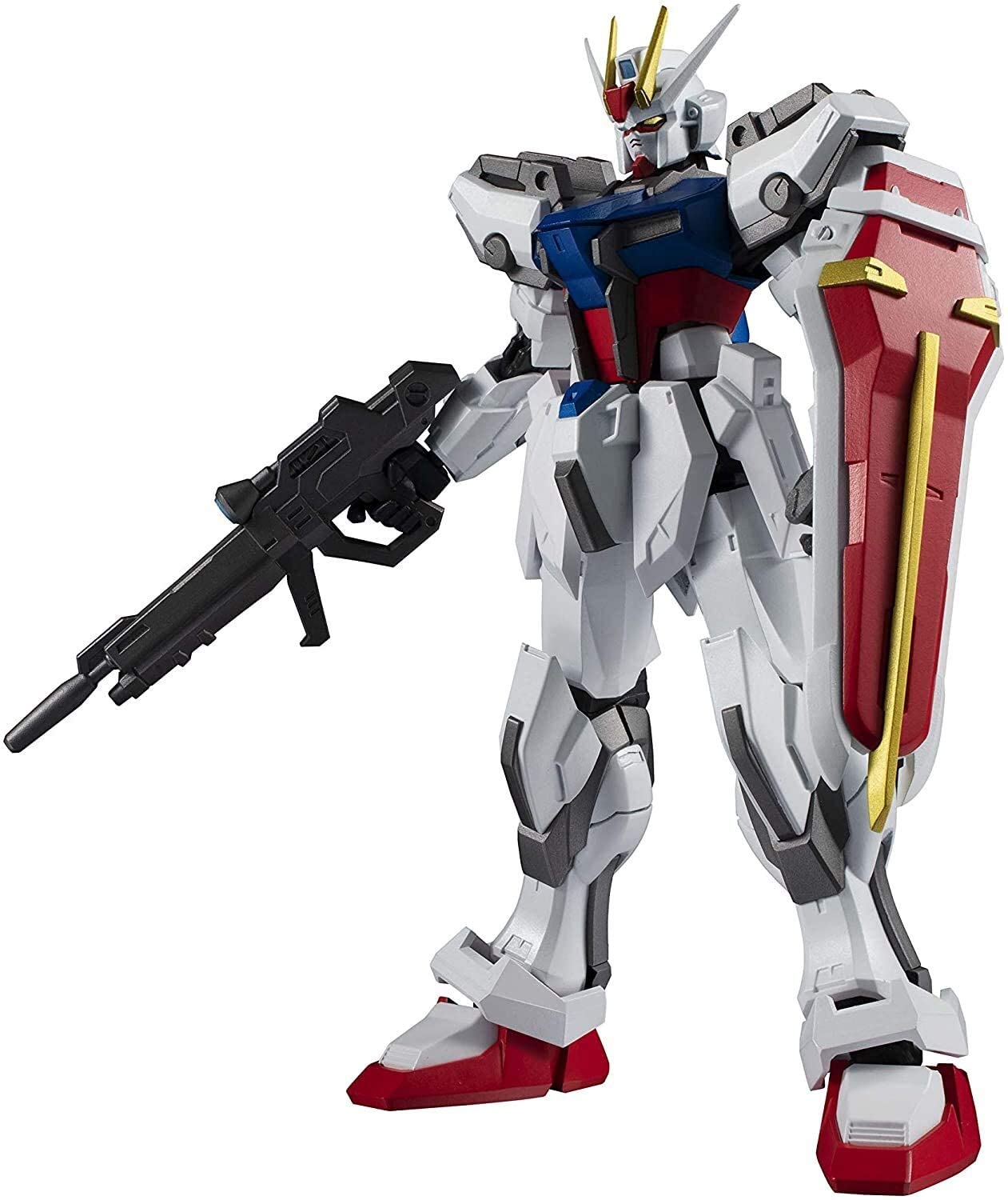 Bandai GAT-X105 Strike Gundam 'Mobile Suit Gundam SEED', Bandai Gundam Universe (5.9 Inch approx)