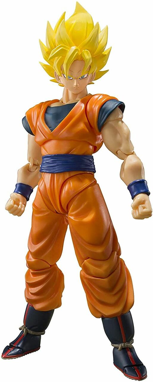 Bandai Spirits S.H. Figuarts Super Saiyan Full Power Son Goku 'Dragon Ball Z'