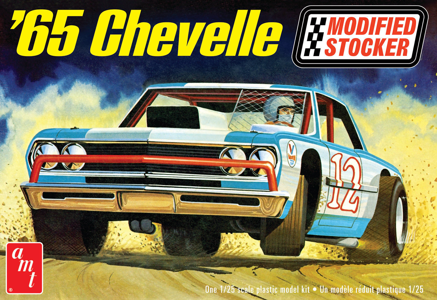 AMT 1/25 1965 Chevelle Modified Stocker