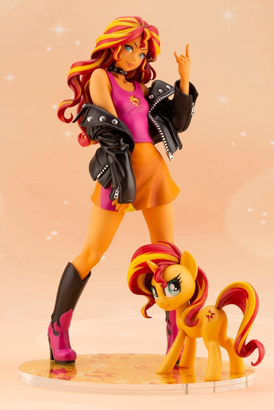 Kotobukiya 1/7 My Little Pony Series Sunset Shimmer Bishoujo Statue