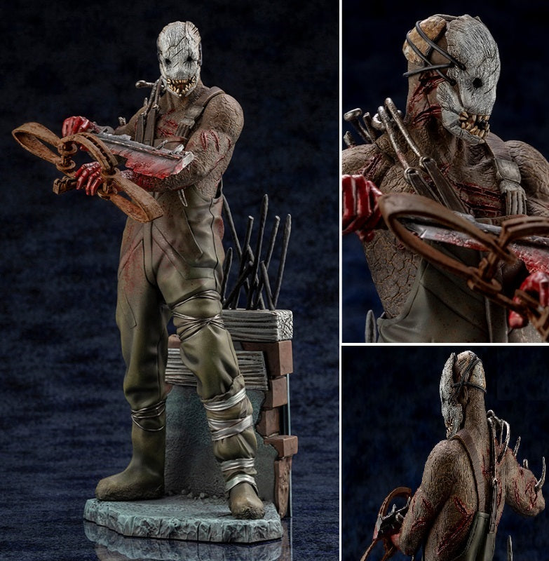 Kotobukiya Dead By Daylight The Trapper Statue, Prepainted Figure Kit