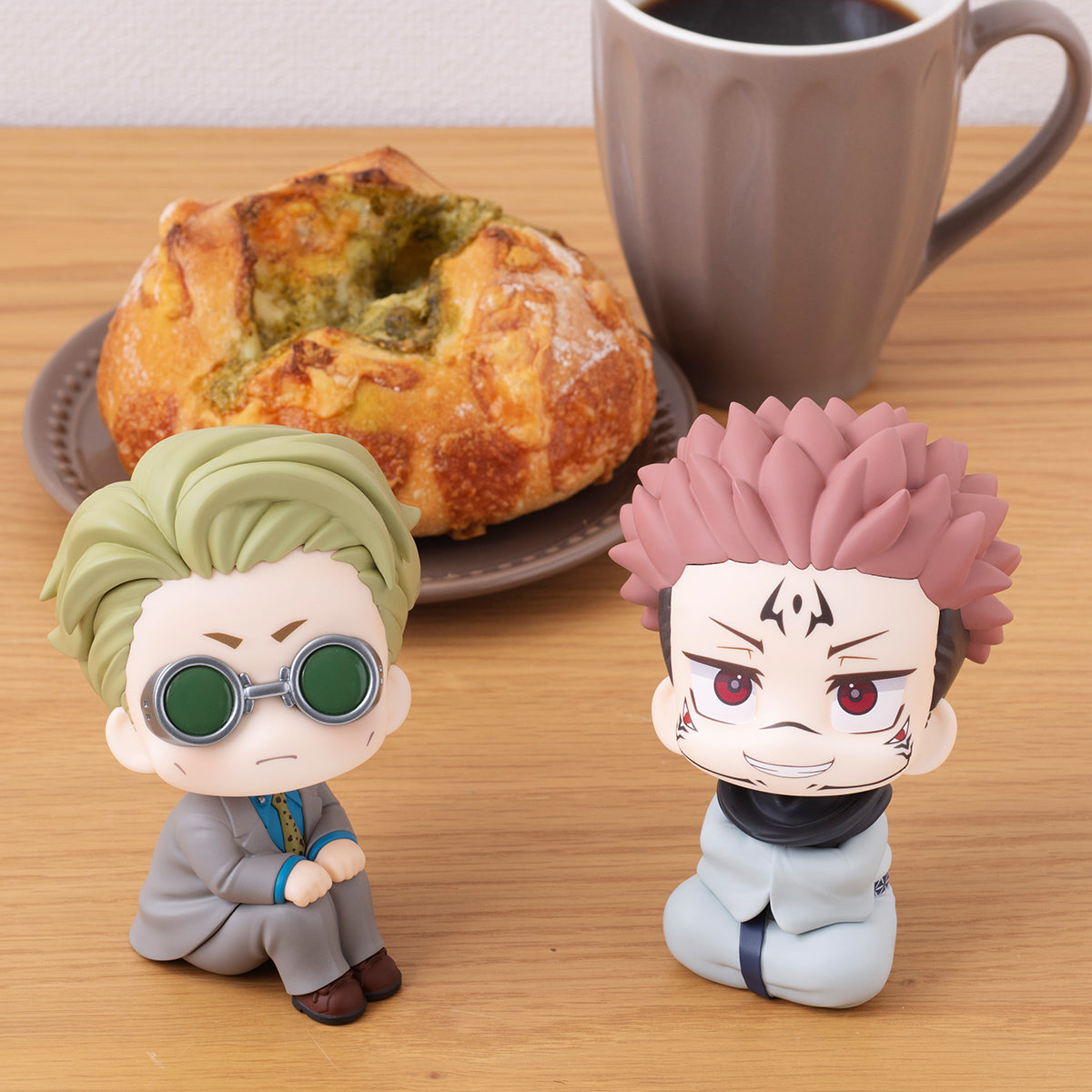 Megahouse Lookup Jujutsu Kaisen Nanami Kento & Sukuna [w/gift] "Jujutsu Kaisen"