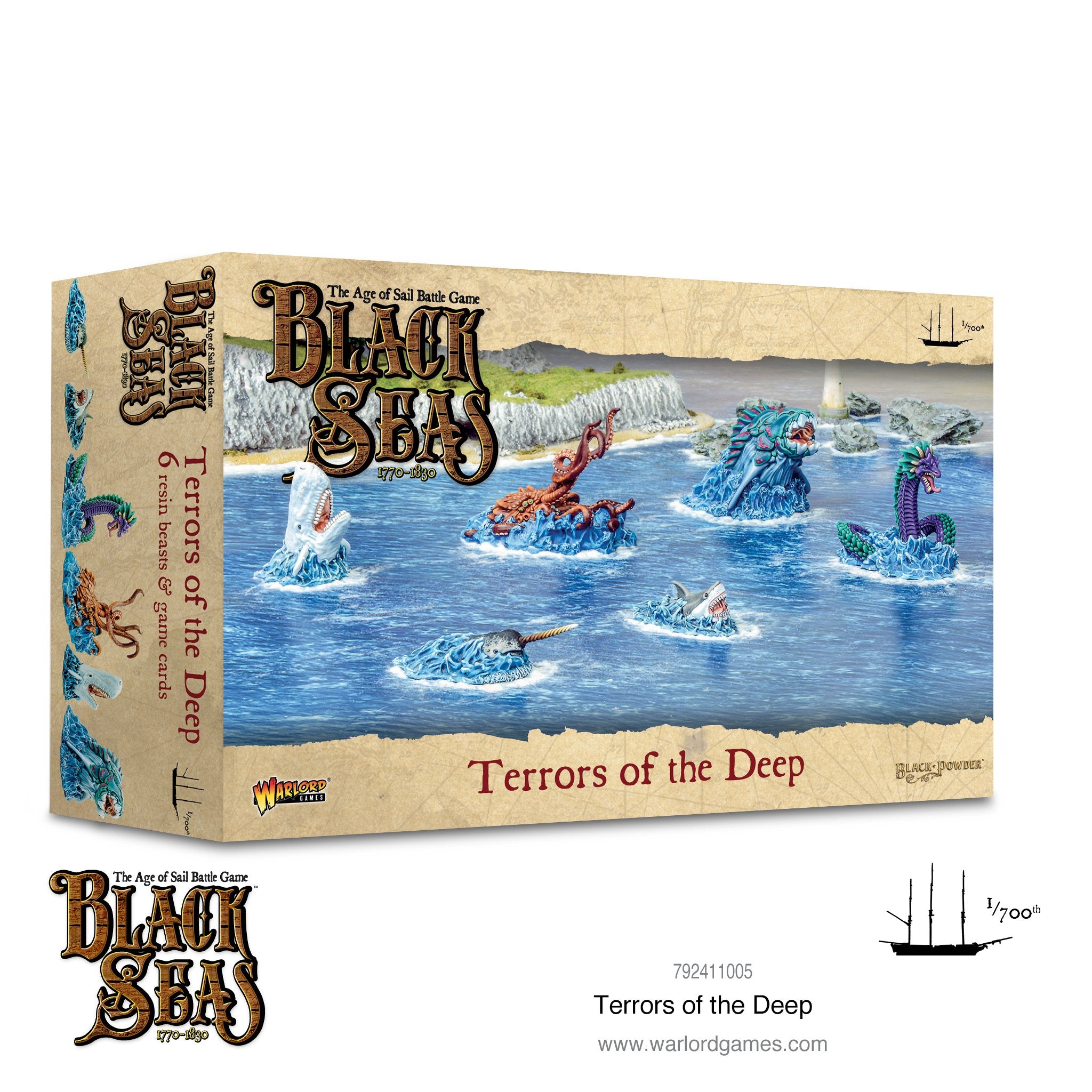 Black Powder Black Seas - Terrors of the Deep