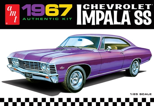 AMT 1/25 1967 Chevy Impala SS (Stock) 2T