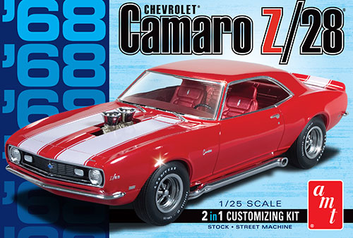 AMT 1/25 1968 Camaro Z/28