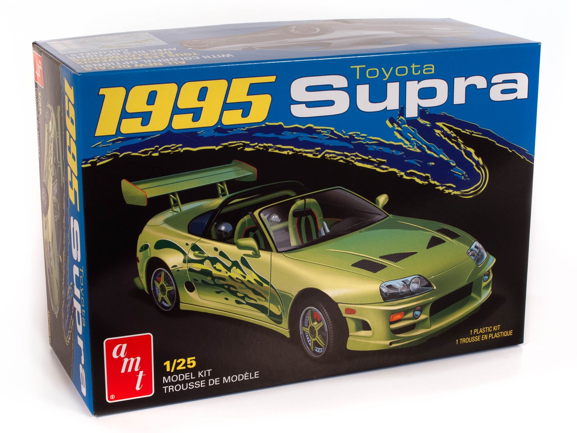 AMT 1/25 1995 Toyota Supra 2T