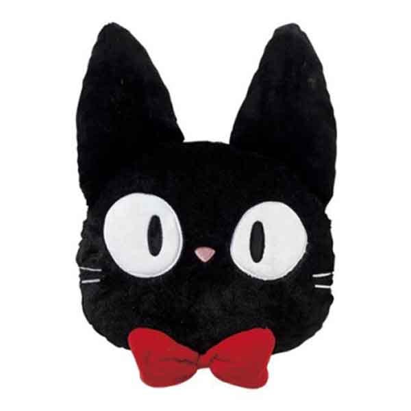 Marushin Jiji Die-Cut Pillow Cushion "Kiki's Delivery Service"