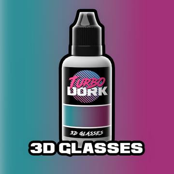 Turbo Dork 3D Glasses Turboshift Acrylic Paint 20ml Bottle