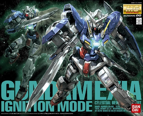 Bandai Gundam Exia (Ignition Mode) 'Gundam 00', Bandai MG