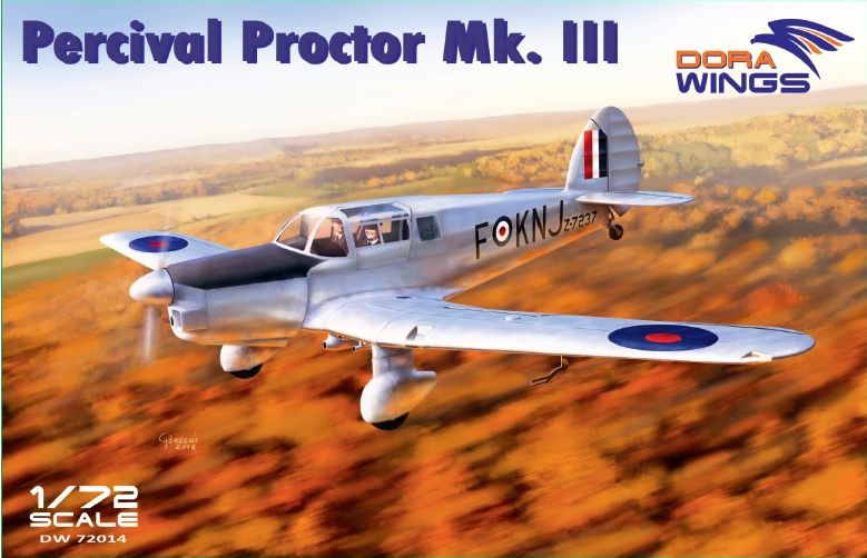 Dora Wings Percival Proctor Mk.III