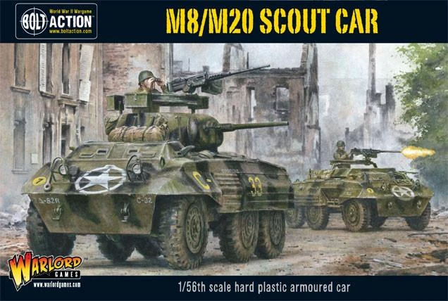 Bolt Action M8/M20 Greyhound Scout Car