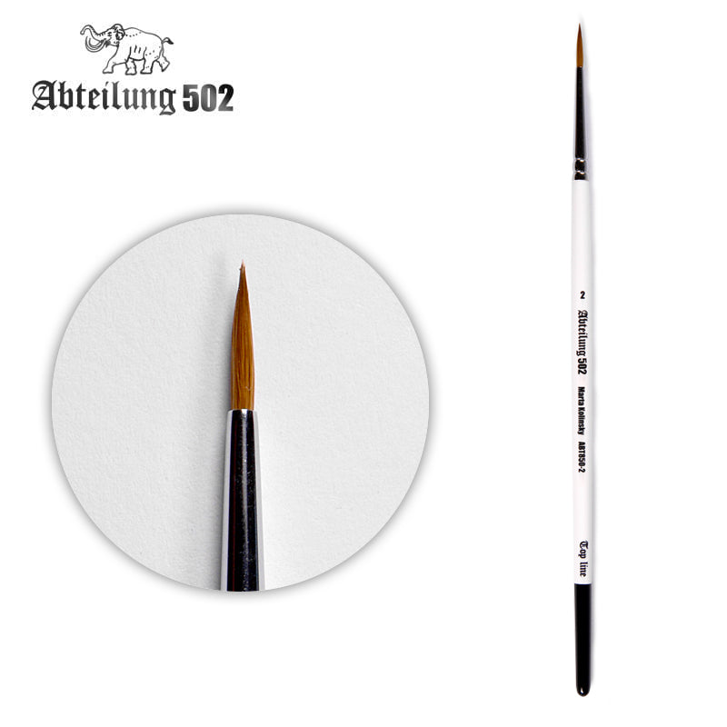 Abteilung502 Top Line Marta Kolinsky 2 Brush