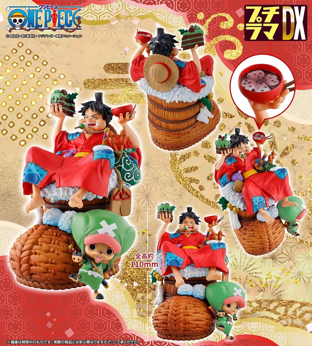 Megahouse Petitrama DX, One Piece Logbox Re Birth 01 "One Piece"