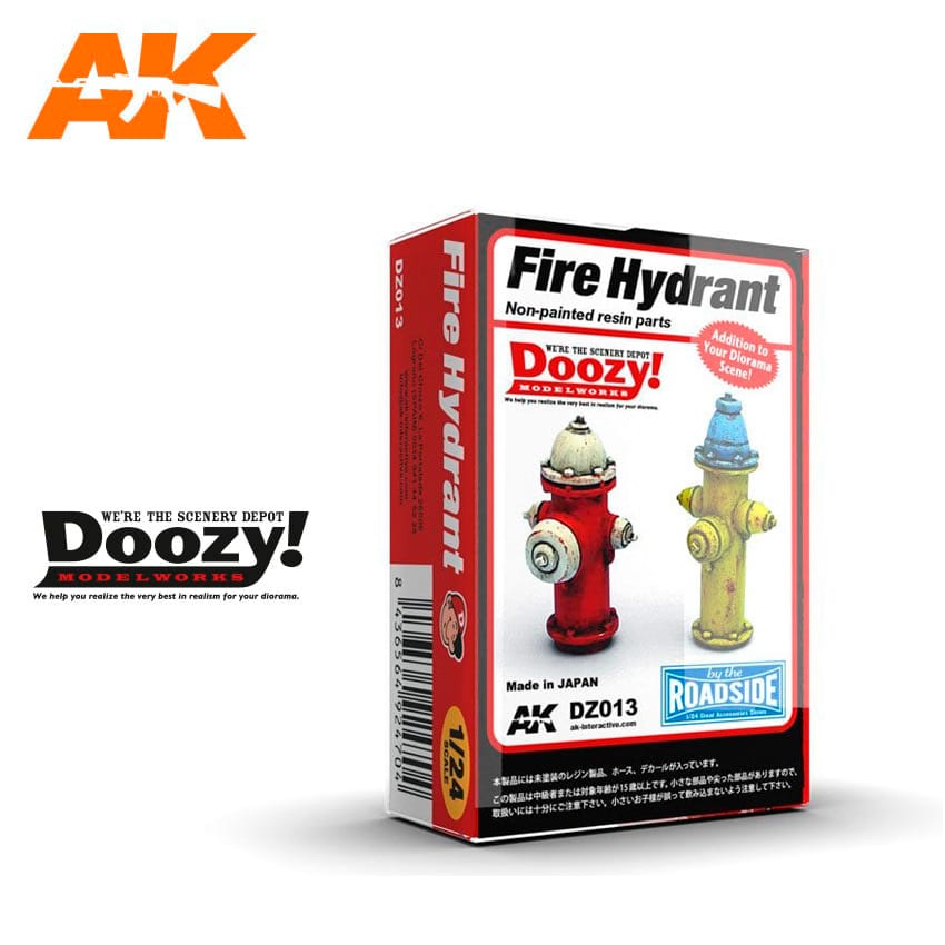 Doozy 1/24 Fire Hydrant