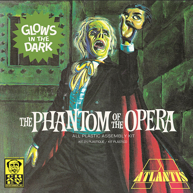 Atlantis 1/8 Phantom of the Opera Glow