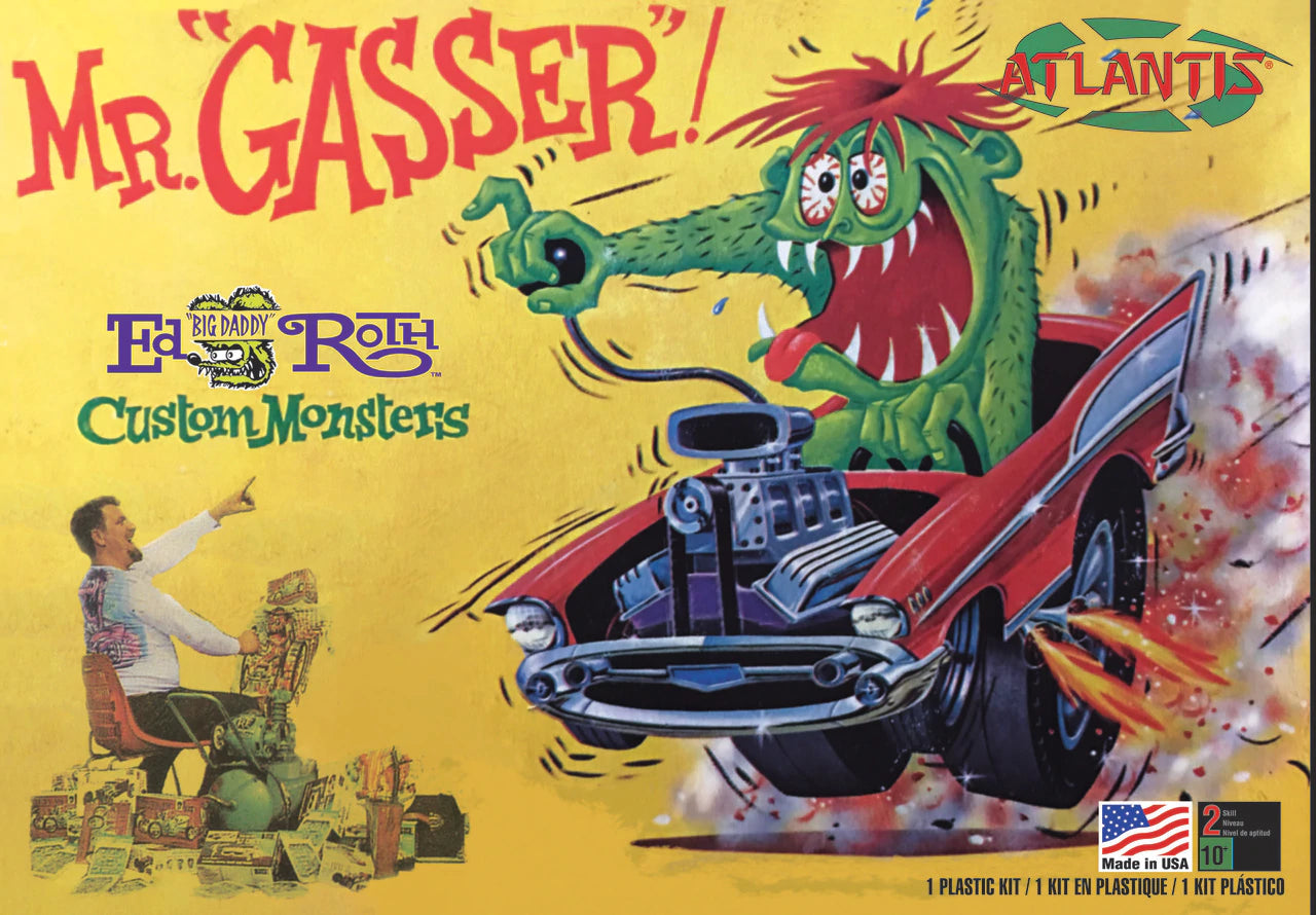 Atlantis Mr. Gasser