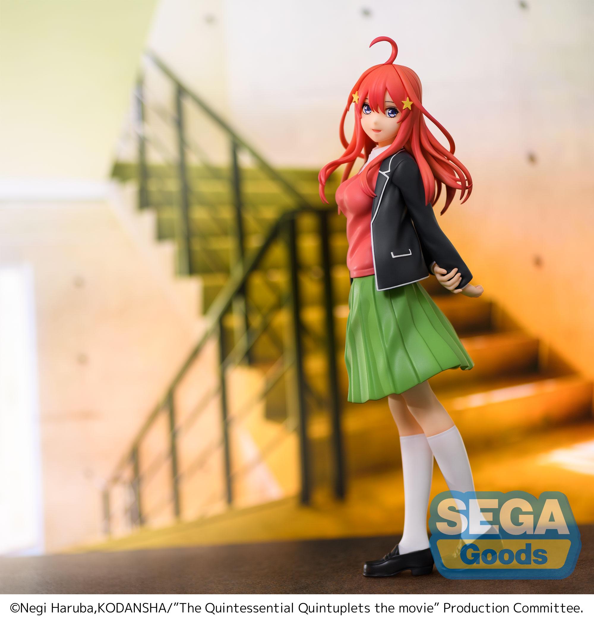 Good Smile Company The Quintessential Quintuplets Movie Series Itsuki Nakano The Last Festival - Itsuki's Side SPM Figure