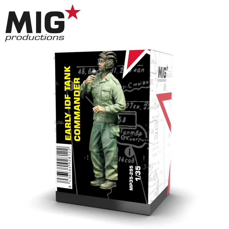 MIG 1/35 Early IDF Tank Commander