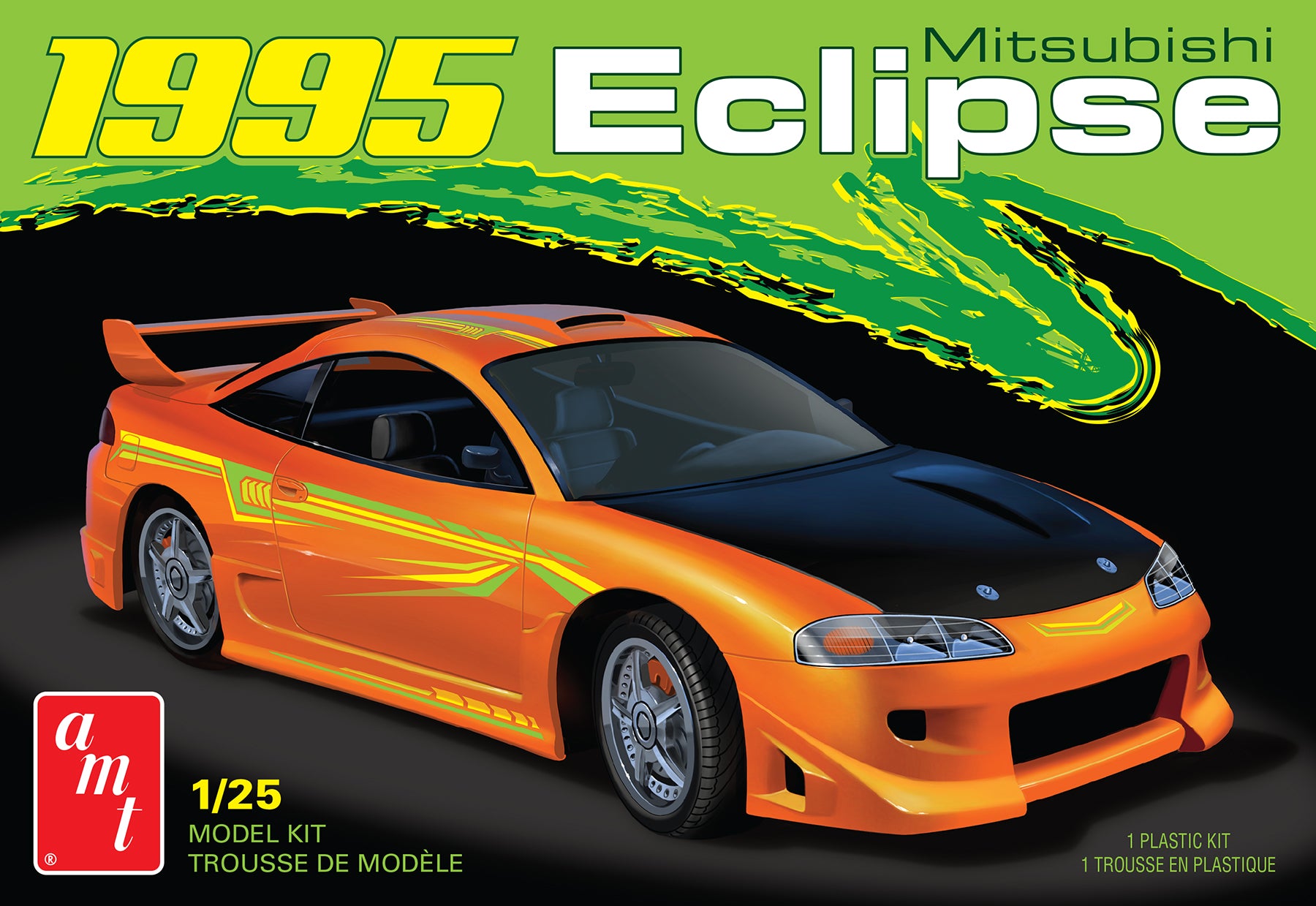 AMT 1/25 1995 Mitsubishi Eclipse