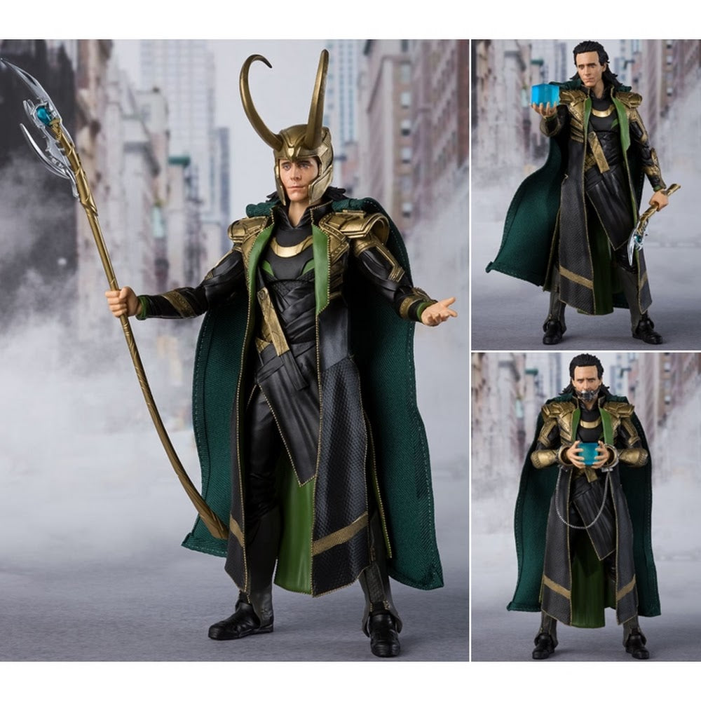 Bandai Loki (Avengers) 'Avengers', Bandai Tamashii Nations SH Figuarts