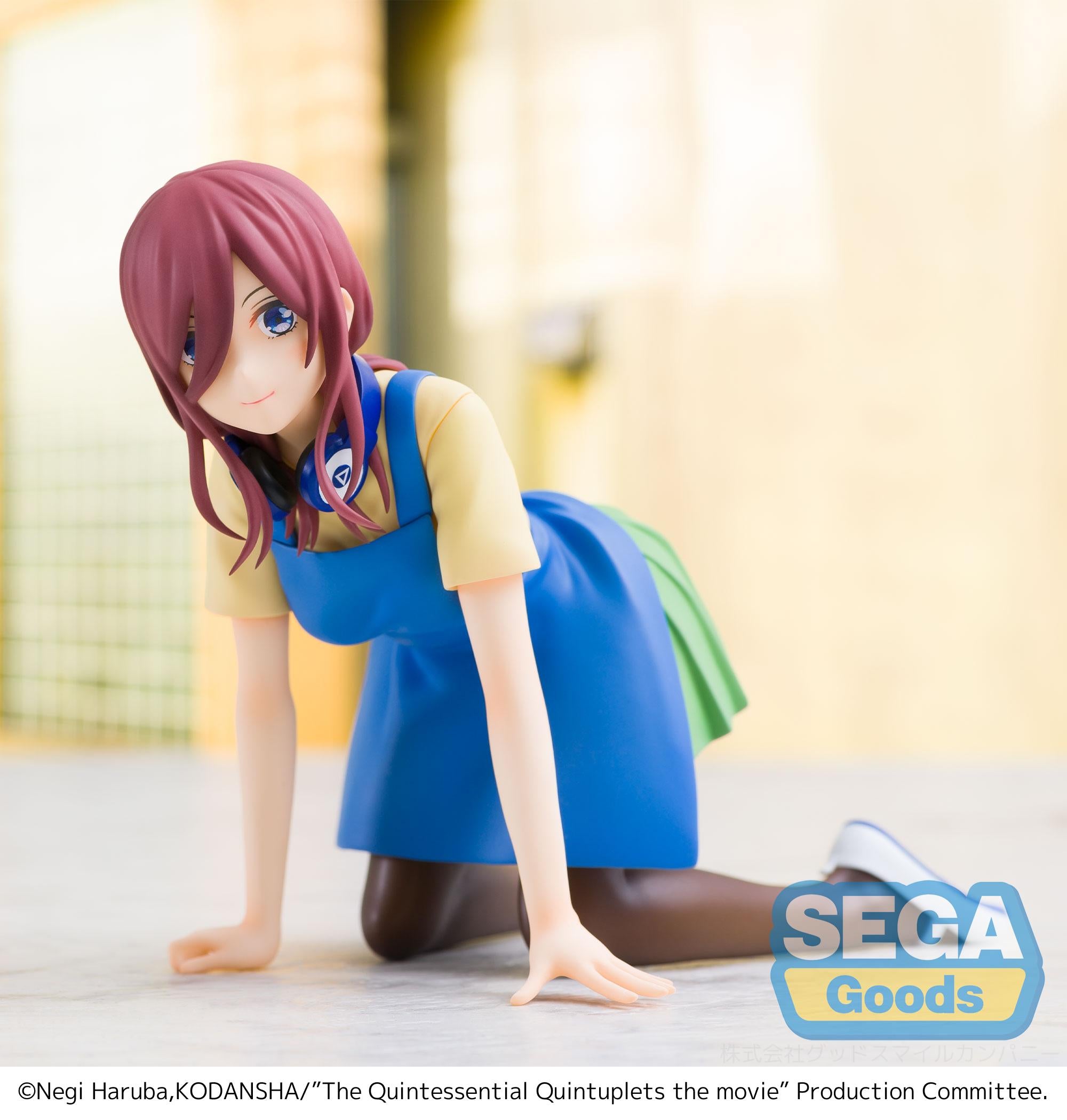 Good Smile Company The Quintessential Quintuplets Movie Series Miku Nakano The Last Festival Miku's Side SPM Figure