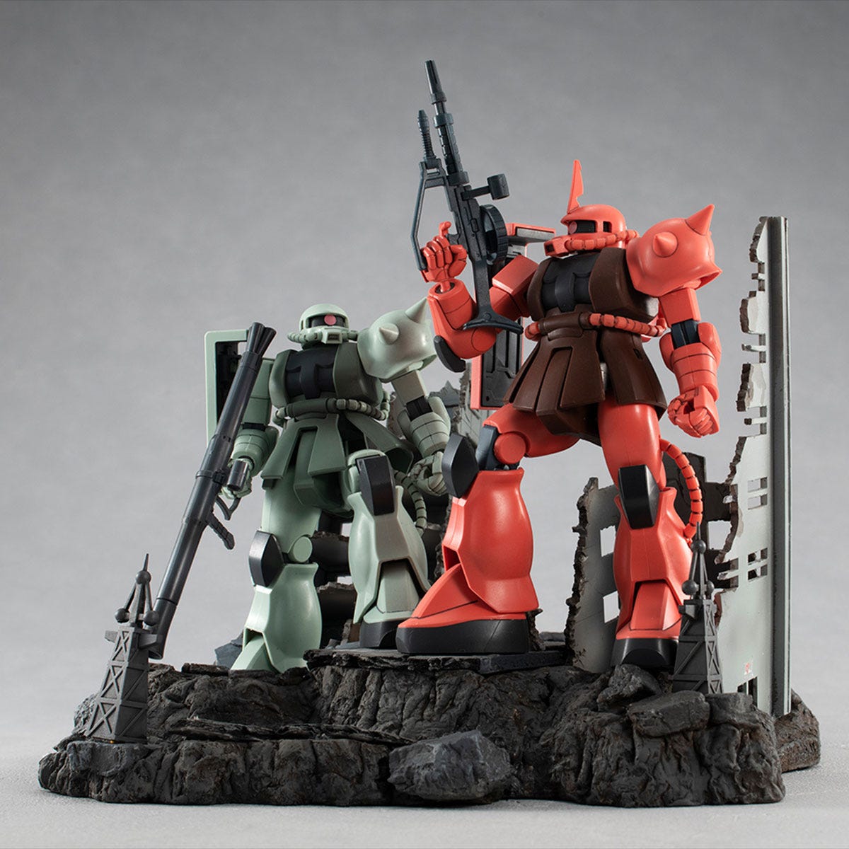 Megahouse Realistic Model Series G Structure Ruins at New yark (For 1/144 HG Models) "Gundam"