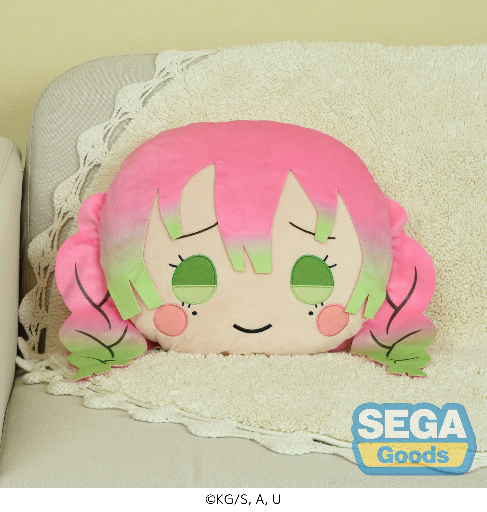 Good Smile Company Demon Slayer: Kimetsu no Yaiba Series Charamaru Mitsuri Kanroji PM Interior Cushion