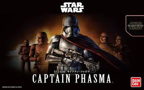 Bandai Captain Phasma 'Star Wars', Bandai Star Wars Character Line 1/12