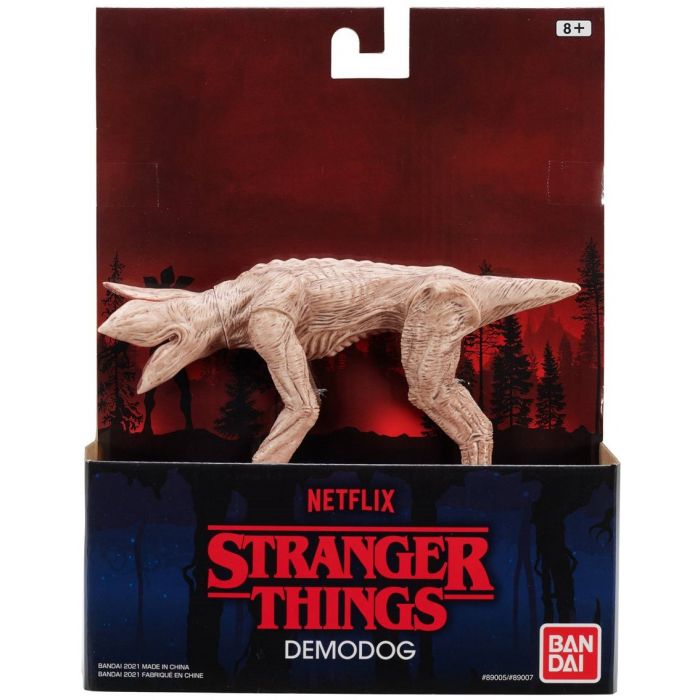 Bandai Toys Stranger Things Dart-Demo Dog 7" Vinyl Monster Figure