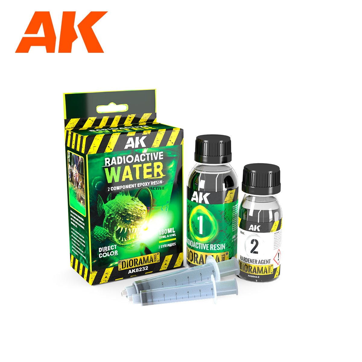 AK Interactive Resin Radioactive Water Components Epoxy Resin 180ml