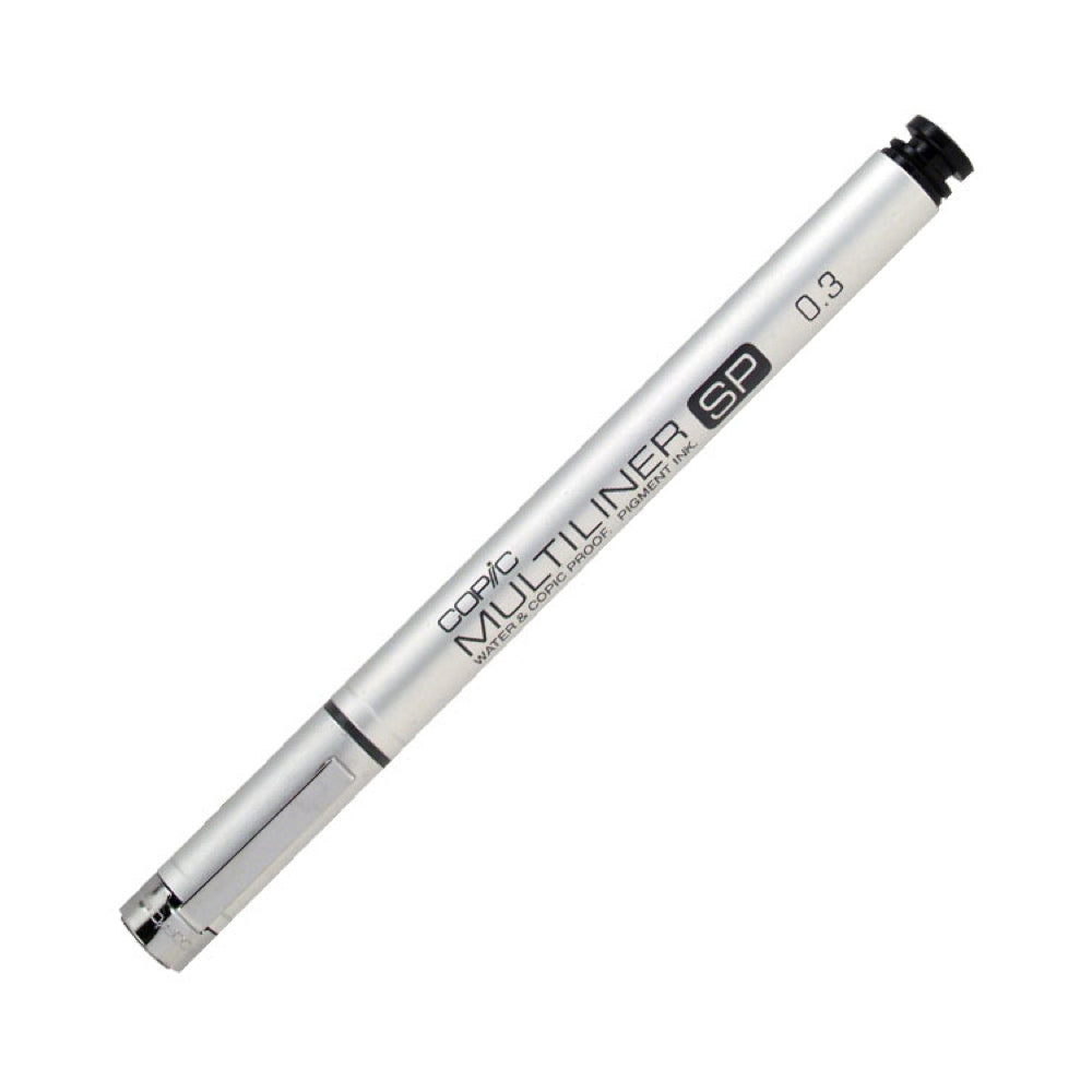 Copic Multiliner Ink Pen, SP Black 0.3mm