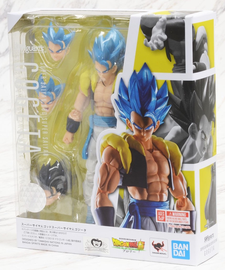 Bandai S.H. Figuarts Super Saiyan God Super Saiyan Gogeta "Dragon Ball Super: Broly"