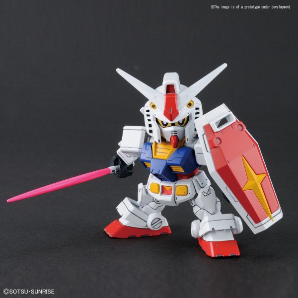 Bandai SD Gundam Cross Silhouette Gundam RX-78-2