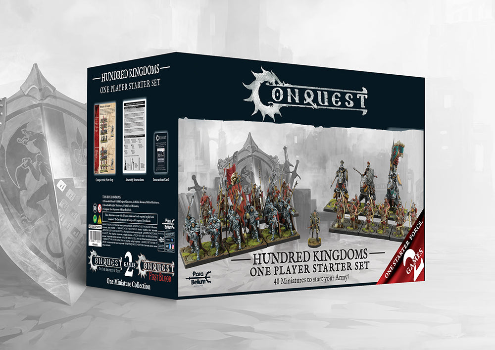 Conquest, Hundred Kingdoms- 1 Player Starter Set (PBW6055)